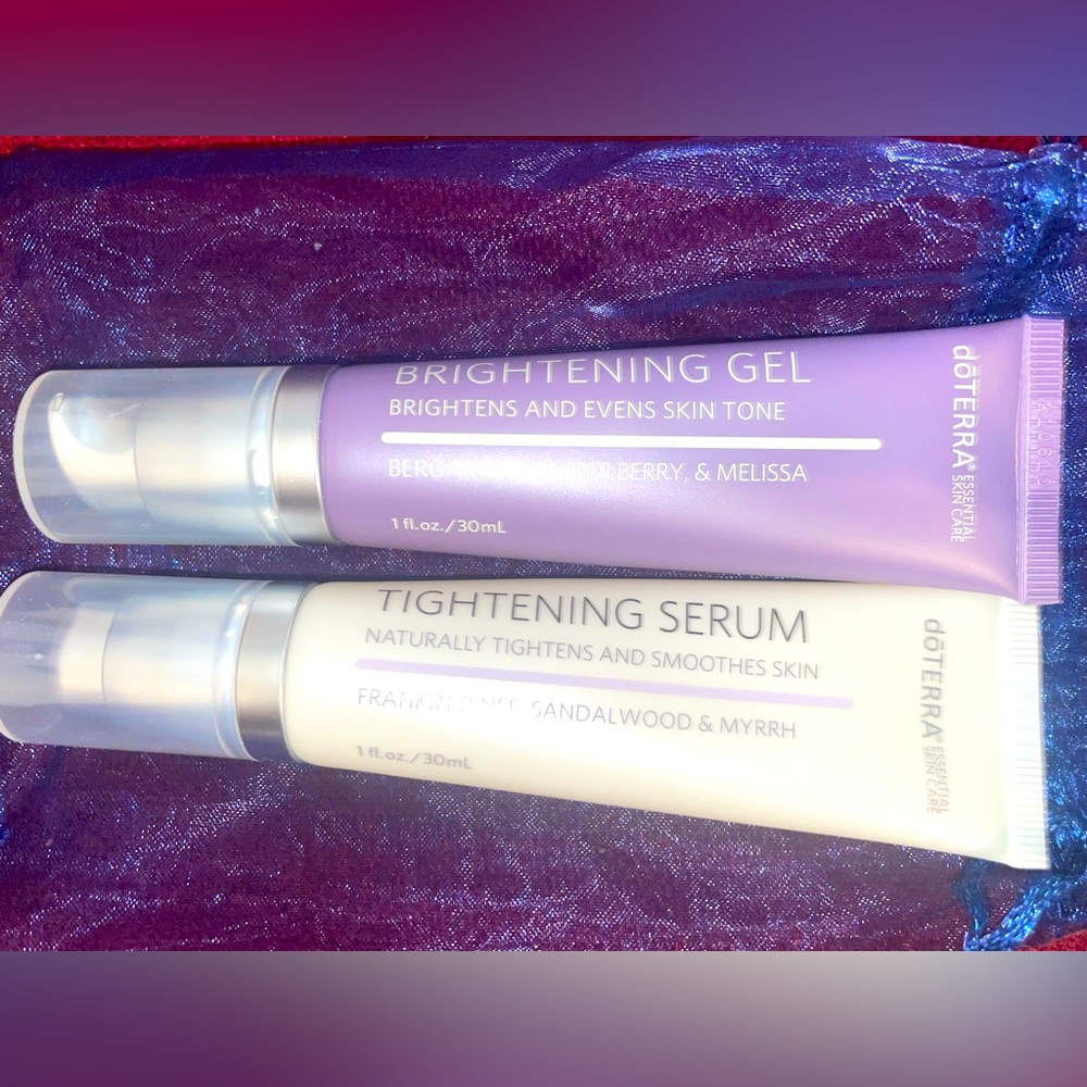 DoTERRA Brightening Gel & Serum Set, Nice!